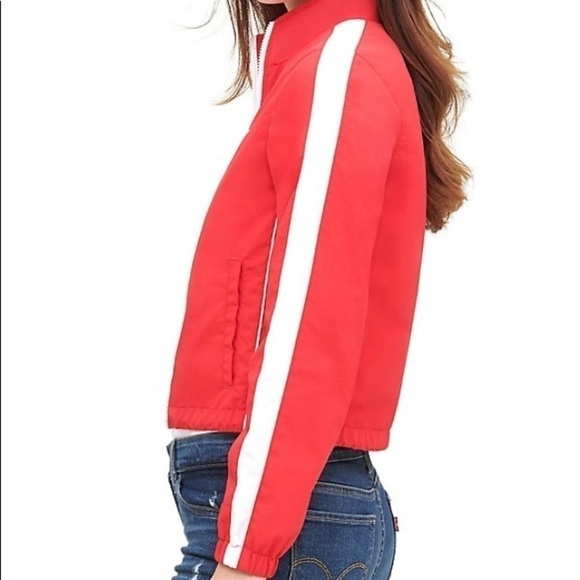 Women’s Levi’s Taslan coach track jacket XS NWT - Picture 3 of 5